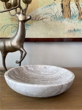 Hearth & Hand™ with Magnolia Marble Fruit Bowl NEW